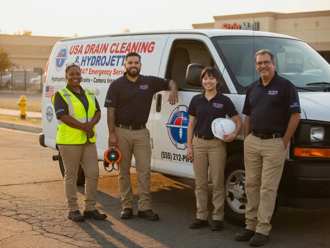 Drain Cleaning company in Robbins, CA