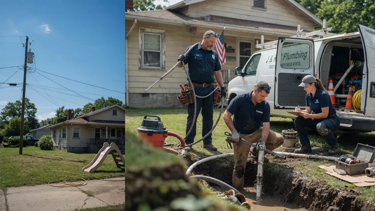 Drain Cleaning in Robbins, CA near me